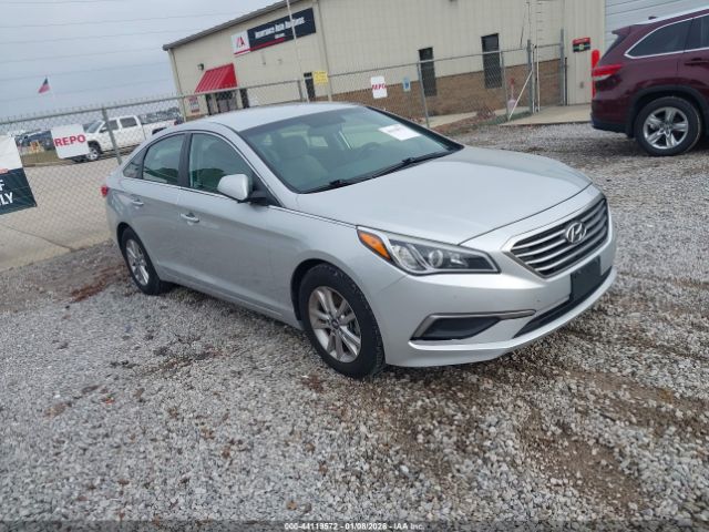 2016 HYUNDAI SONATA 5NPE24AF5GH345385