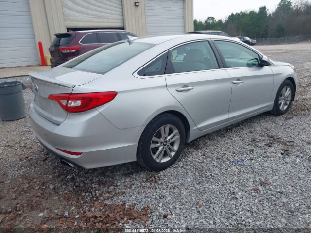 2016 HYUNDAI SONATA 5NPE24AF5GH345385 Photo 3