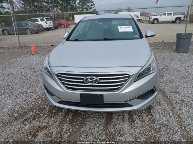 2016 HYUNDAI SONATA 5NPE24AF5GH345385 Photo 5