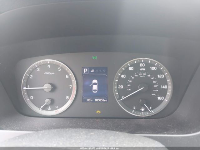 2016 HYUNDAI SONATA 5NPE24AF5GH345385 Photo 6