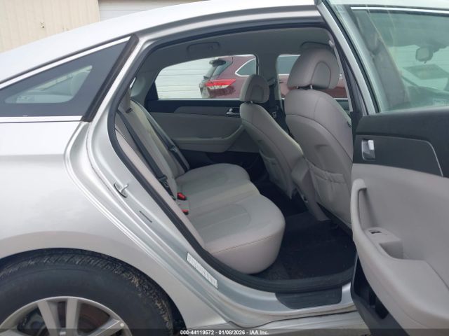 2016 HYUNDAI SONATA 5NPE24AF5GH345385 Photo 7