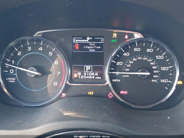 JF2SJAJC4HH506773 Subaru Forester 2.5i Limited