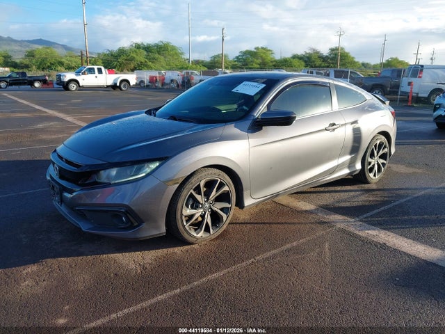 Honda Civic Sport 2019 2HGFC4B8XKH303668 Image 2