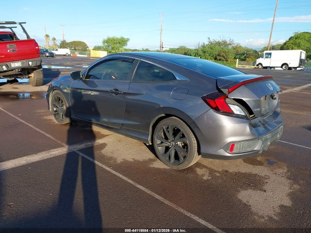 Honda Civic Sport 2019 2HGFC4B8XKH303668 Image 3