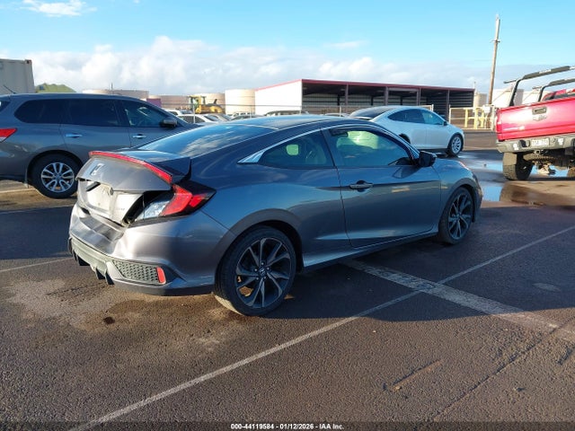 Honda Civic Sport 2019 2HGFC4B8XKH303668 Image 4