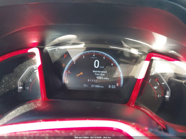 Honda Civic Sport 2019 2HGFC4B8XKH303668 Image 7