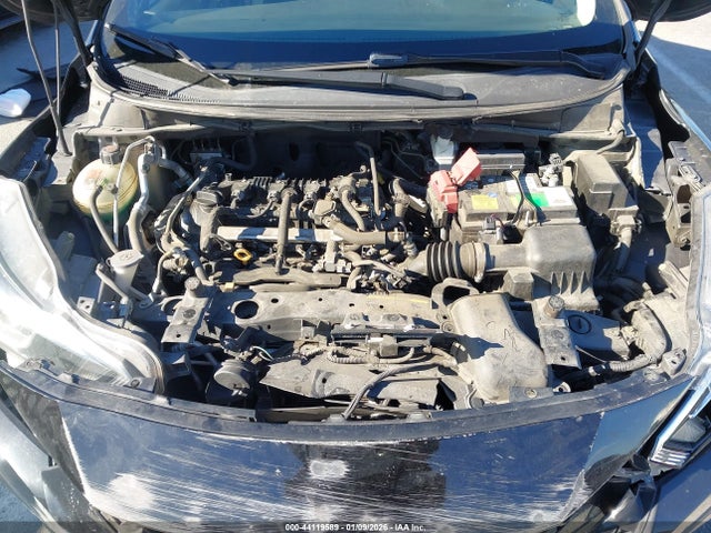 3N1CN8EVXLL803121 Nissan Versa Sv Xtronic Cvt