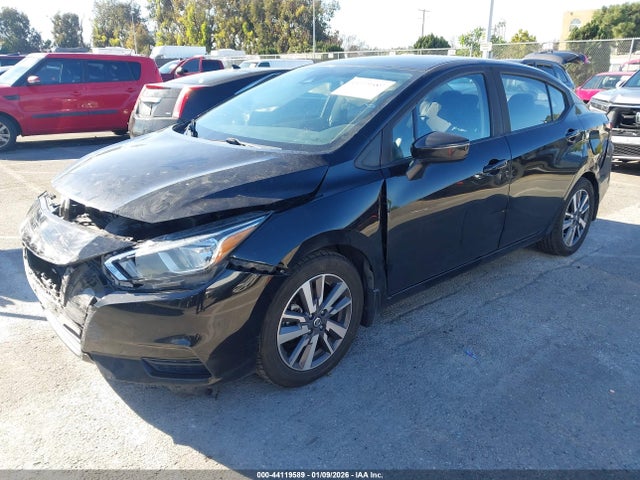 3N1CN8EVXLL803121 Nissan Versa Sv Xtronic Cvt
