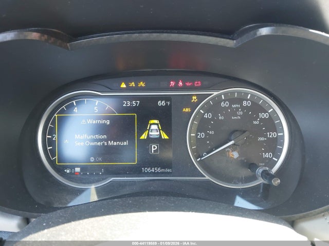 3N1CN8EVXLL803121 Nissan Versa Sv Xtronic Cvt