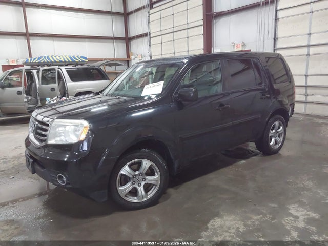 Honda Pilot Ex 2014 5FNYF4H4XEB034777 Image 2