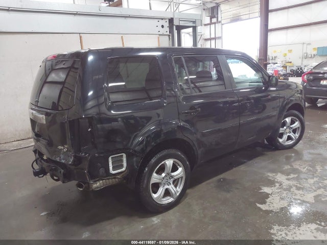 Honda Pilot Ex 2014 5FNYF4H4XEB034777 Image 4