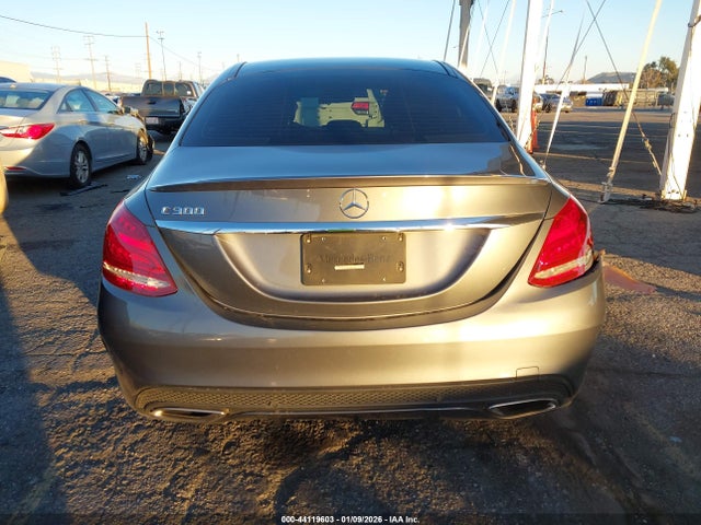 55SWF4JB4JU235650 Mercedes-Benz C 300