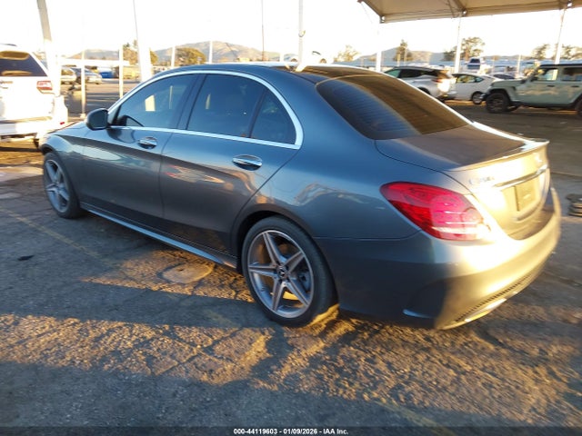 55SWF4JB4JU235650 Mercedes-Benz C 300