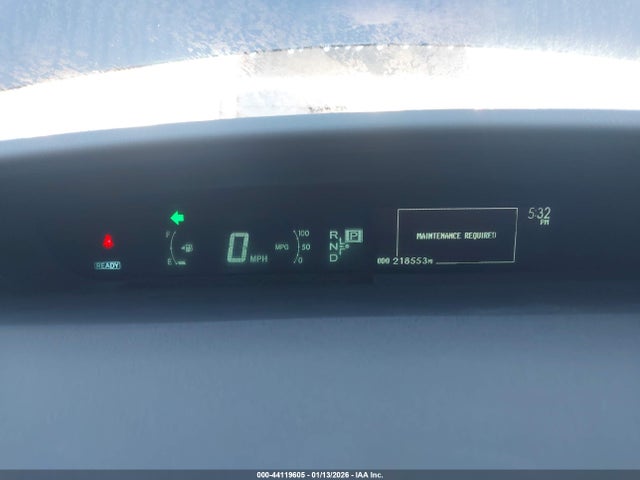 JTDKN3DUXE1780423 Toyota Prius Two