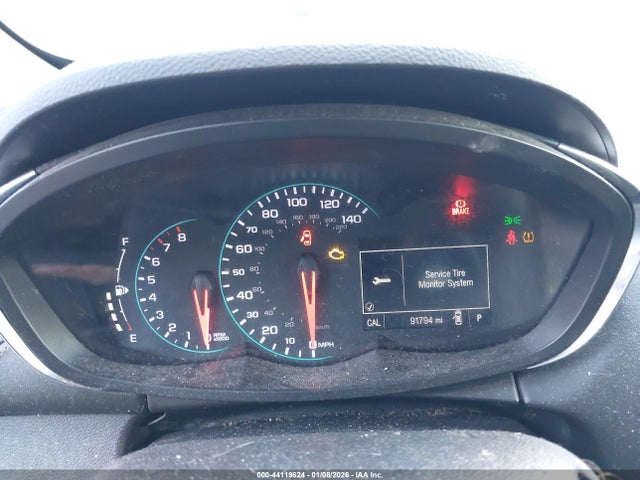 3GNCJKSB1JL178502 Chevrolet TRAX LS