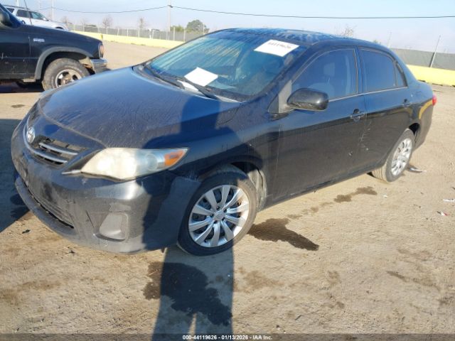 2013 TOYOTA COROLLA 5YFBU4EE5DP102303 Photo 1