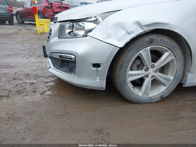 1G1PE5SB2F7106292 Chevrolet Cruze 2lt Auto