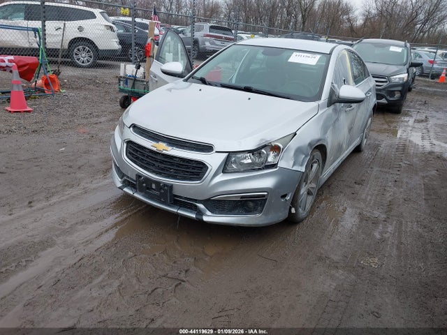 1G1PE5SB2F7106292 Chevrolet Cruze 2lt Auto
