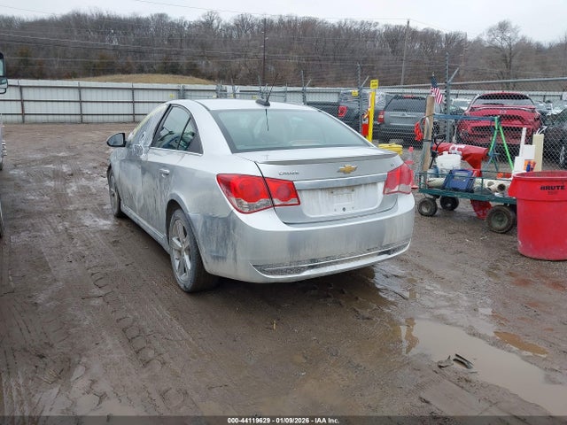 1G1PE5SB2F7106292 Chevrolet Cruze 2lt Auto