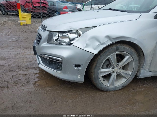 1G1PE5SB2F7106292 Chevrolet Cruze 2lt Auto