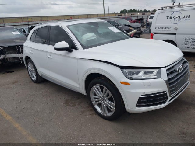 2018 AUDI Q5 WA1CNAFY9J2098737