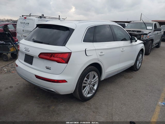 2018 AUDI Q5 WA1CNAFY9J2098737 Photo 3