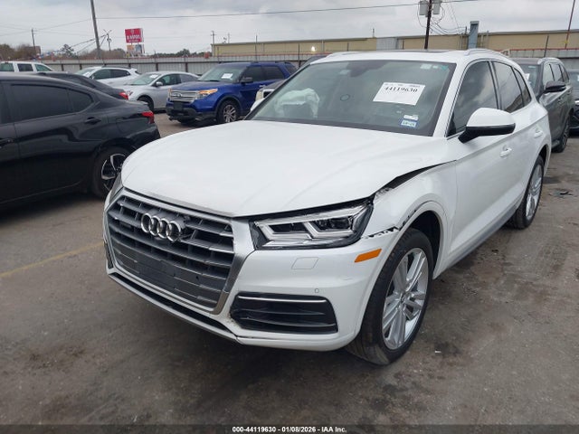 2018 AUDI Q5 WA1CNAFY9J2098737 Photo 5
