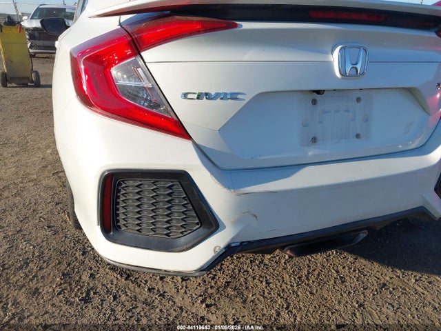 2HGFC1E55HH702206 Honda CIVIC SI