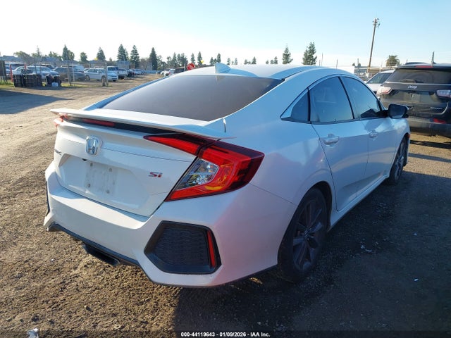 2HGFC1E55HH702206 Honda CIVIC SI