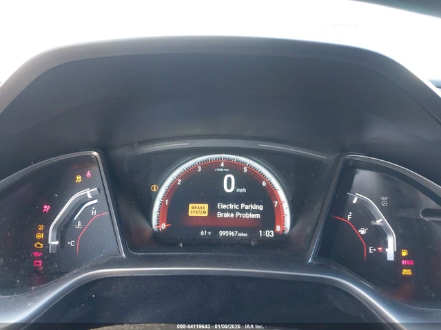 2HGFC1E55HH702206 Honda CIVIC SI