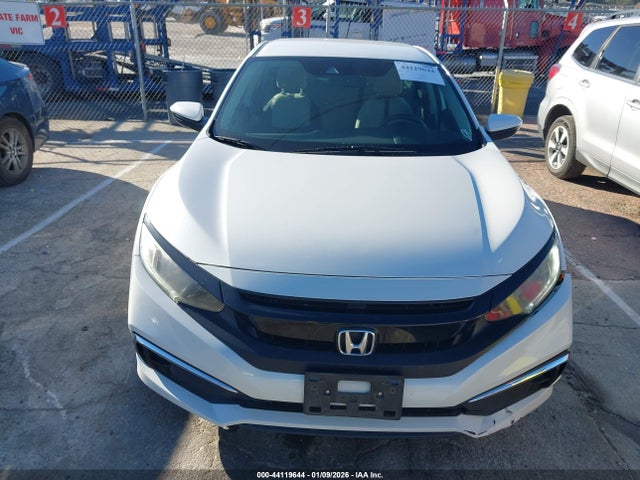 Honda Civic Lx 2019 2HGFC2F66KH517330 Image 12