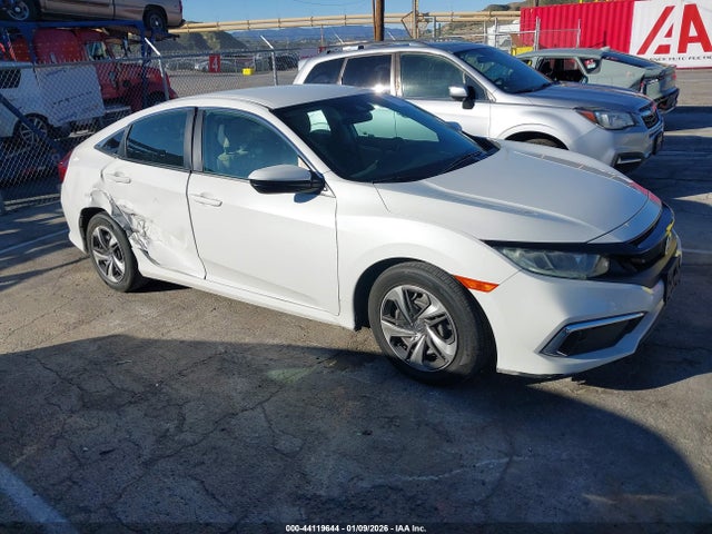 Honda Civic Lx 2019 2HGFC2F66KH517330 Image 13