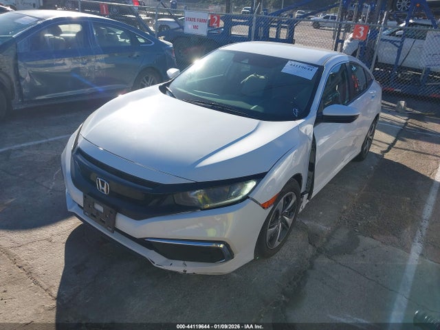 Honda Civic Lx 2019 2HGFC2F66KH517330 Image 2