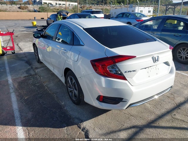 Honda Civic Lx 2019 2HGFC2F66KH517330 Image 3