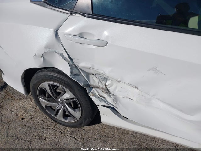Honda Civic Lx 2019 2HGFC2F66KH517330 Image 6