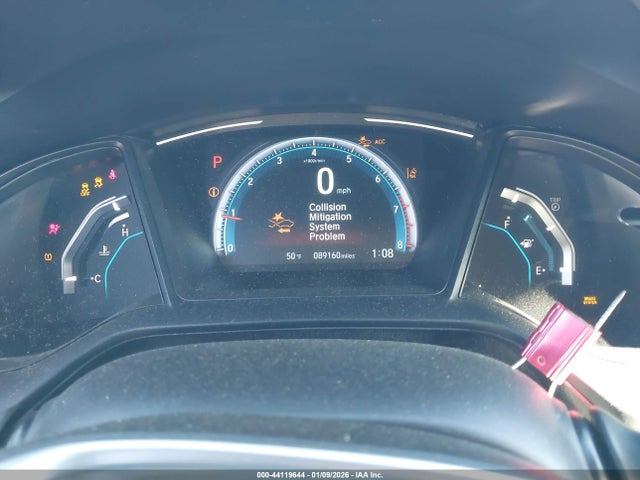 Honda Civic Lx 2019 2HGFC2F66KH517330 Image 7