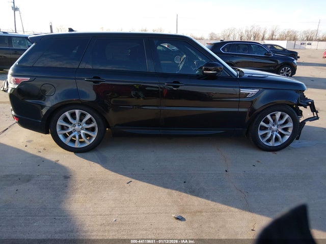 SALWR2VF3GA568927 Land Rover Range Rover Sport 3.0l V6 Supercharged Hse