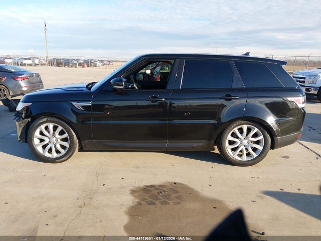 SALWR2VF3GA568927 Land Rover Range Rover Sport 3.0l V6 Supercharged Hse