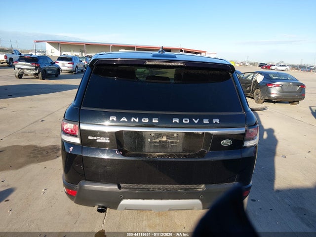 SALWR2VF3GA568927 Land Rover Range Rover Sport 3.0l V6 Supercharged Hse