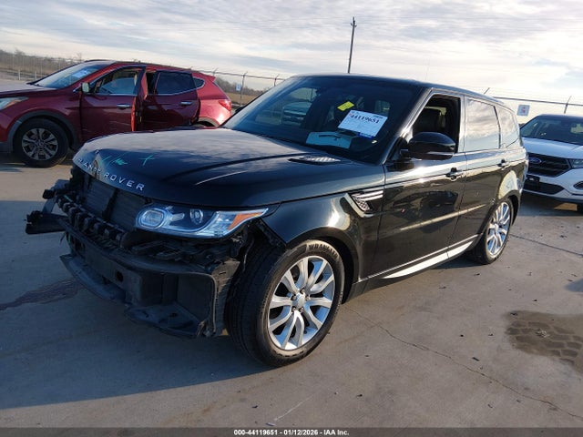 SALWR2VF3GA568927 Land Rover Range Rover Sport 3.0l V6 Supercharged Hse