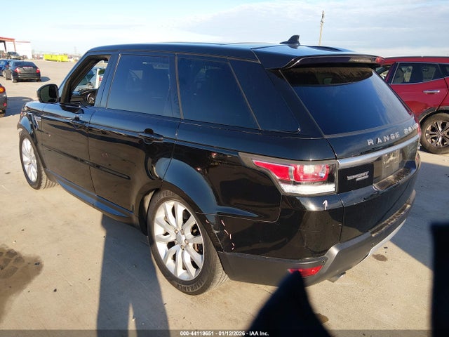 SALWR2VF3GA568927 Land Rover Range Rover Sport 3.0l V6 Supercharged Hse