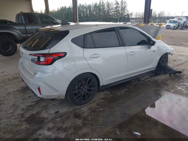 JF1GUHJC6R8377835 Subaru Impreza Rs 5-door