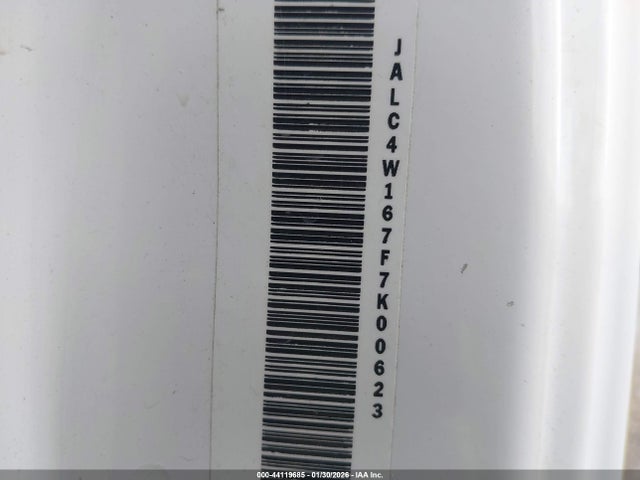 JALC4W167F7K00623 Isuzu Npr Dsl Reg At