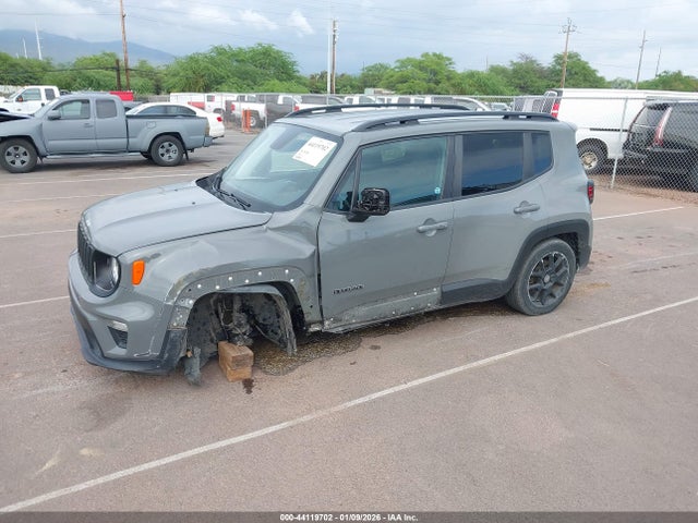 Auction sale of the 2020 Jeep Renegade Latitude Fwd, vin: ZACNJABB2LPL94670, lot number: 44119702