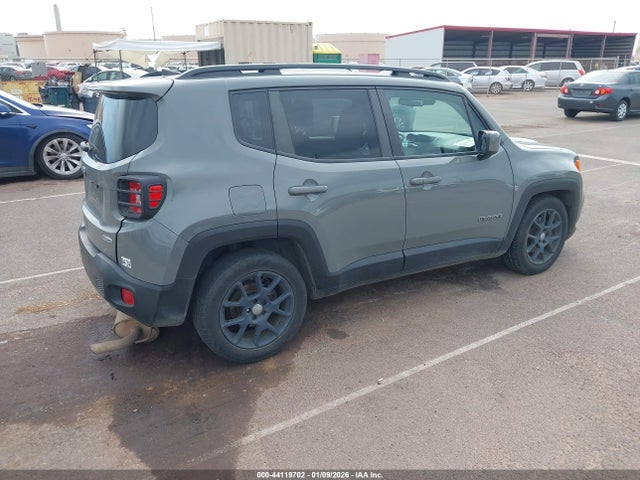 Auction sale of the 2020 Jeep Renegade Latitude Fwd, vin: ZACNJABB2LPL94670, lot number: 44119702