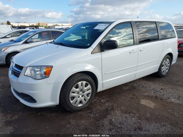 2C4RDGBG4GR387506 Dodge Grand Caravan Se