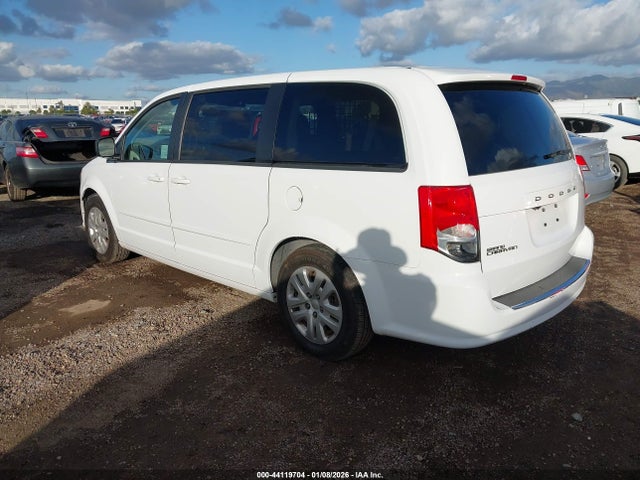 2C4RDGBG4GR387506 Dodge Grand Caravan Se