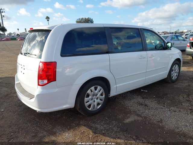 2C4RDGBG4GR387506 Dodge Grand Caravan Se