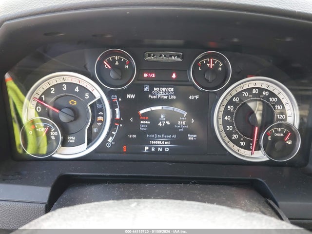 3C6UR5KL3EG208492 RAM 2500 Laramie