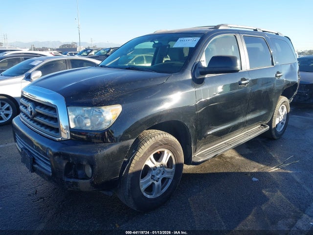 5TDZY5G14FS056332 Toyota Sequoia Sr5 5.7l V8